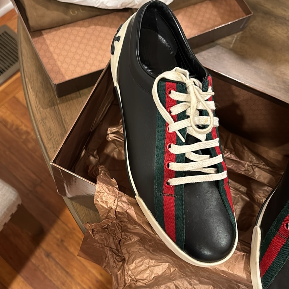 Vintage Gucci sneakers - Picture 6 of 12